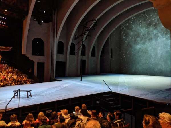 Vivian Beaumont Theater, section: Orchestra R, row: K, seat: 510