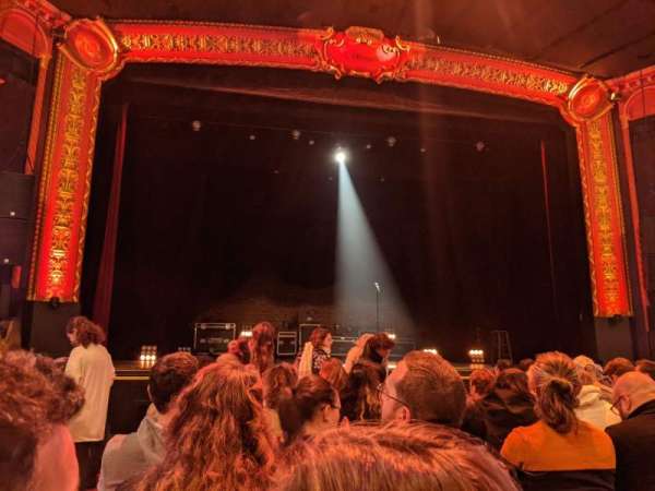 L'Olympia De Montréal, section: Orchestra Centre, row: D, seat: 15