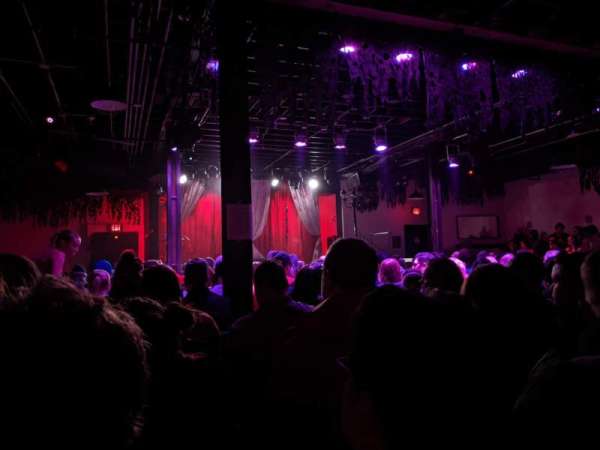 Commonwealth Bar & Stage, section: Mid-floor, row: 11