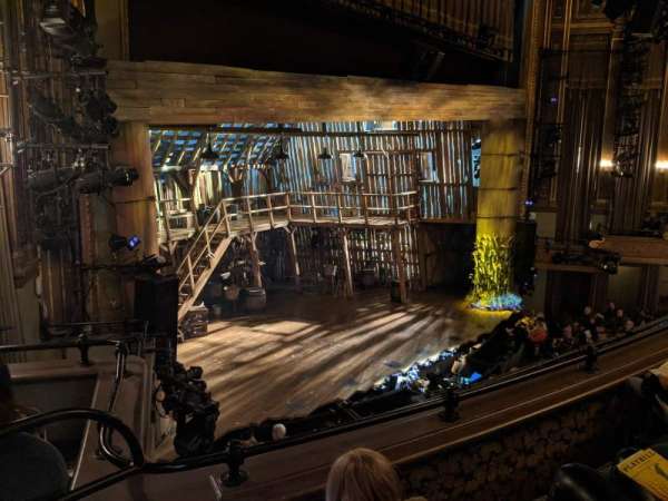 Nederlander Theatre, section: Mezzanine L, row: C, seat: 25