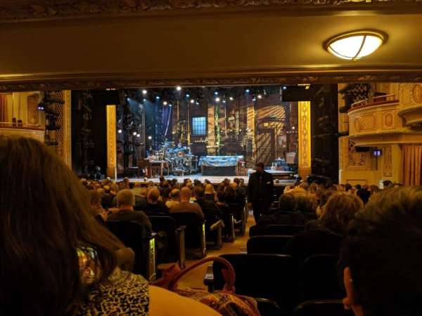 James Earl Jones Theatre, section: Orchestra R, row: O, seat: 4