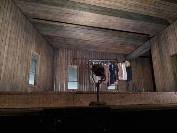 Music Box Theatre, section: Orchestra C, row: AA, seat: 110
