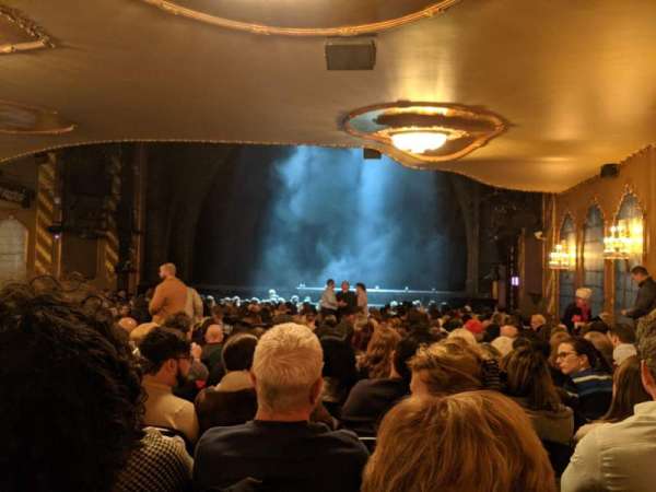 Lunt-Fontanne Theatre, section: Orchestra R, row: W, seat: 16