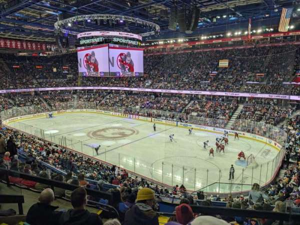 Scotiabank Saddledome, section: 201, row: 9, seat: 13