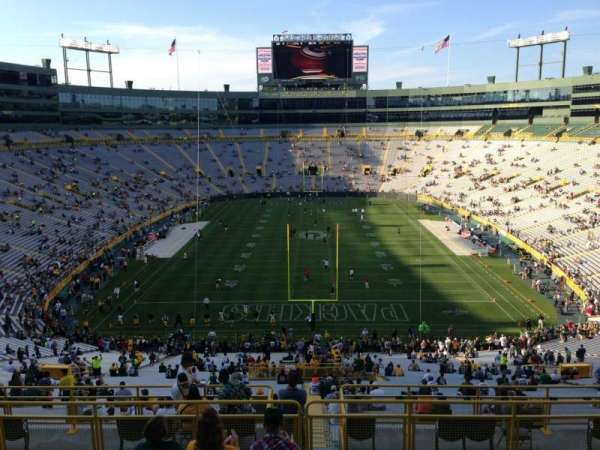 Lambeau Field, section: 354, row: 6, seat: 13