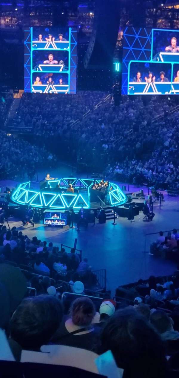 Madison Square Garden, section: 120, row: 21, seat: 10