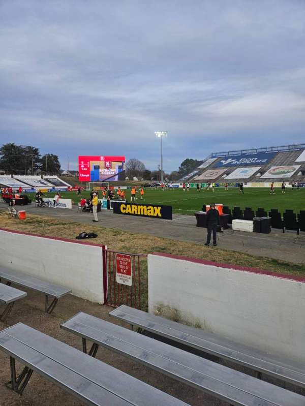 Richmond City Stadium, section: 105, row: 5, seat: 11