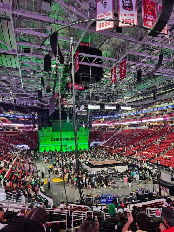 Lenovo Center, section: 128, row: W