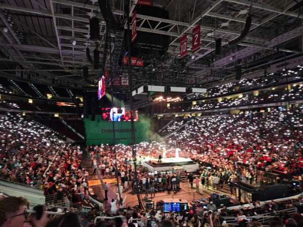 Lenovo center, section: 128, row: W, seat: 10