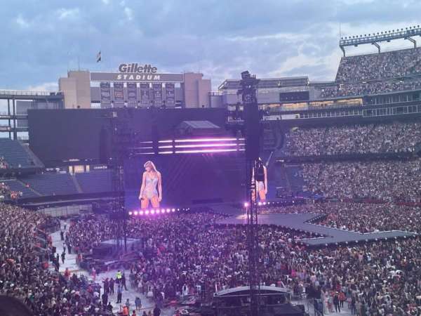 Gillette Stadium, section: 202, row: 2, seat: 12-13