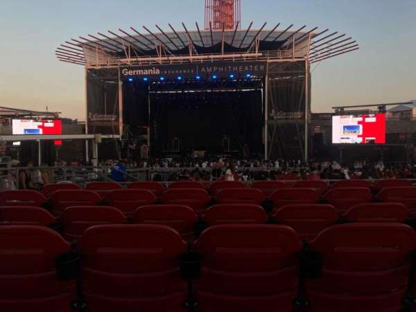 Germania Insurance Amphitheater, section: 203, row: F, seat: 5