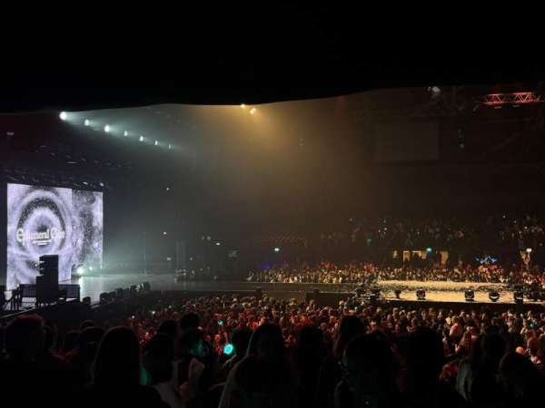 ING arena, section: Gallery C, row: 9, seat: 18