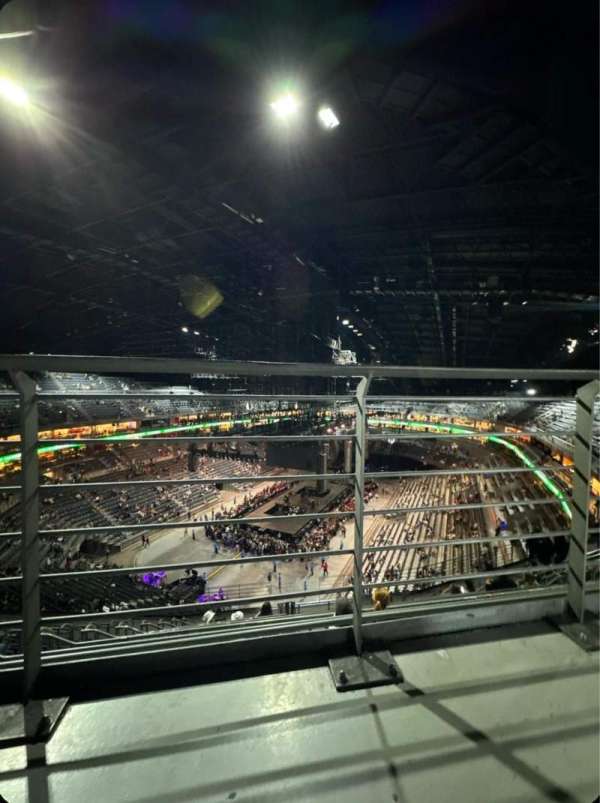 Lanxess Arena, section: 713, row: 1, seat: 8