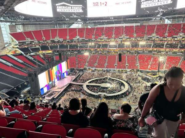 Mercedes-Benz Stadium, section: 339, row: 18, seat: 1