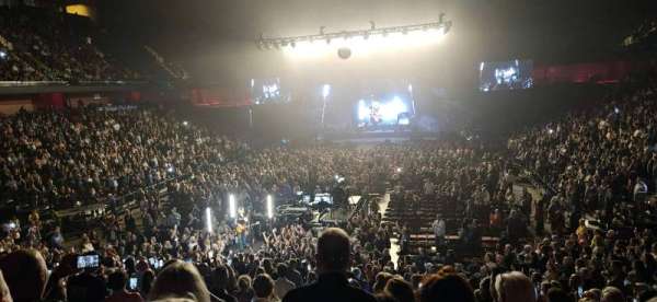 Mohegan Sun Arena, section: 19, row: T, seat: 15