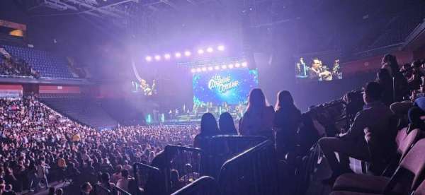 Mohegan Sun Arena, section: 17, row: K, seat: 12