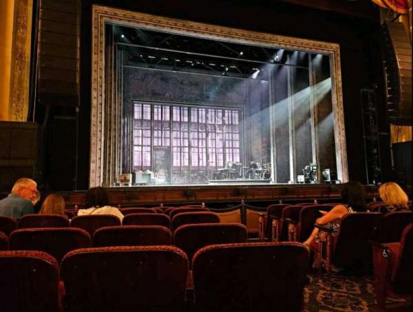 Citizens Bank Opera House, section: Orchestra LC, row: D, seat: 1