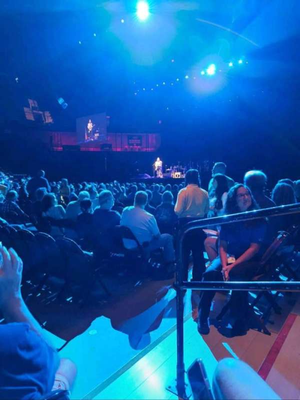 Mohegan Sun Arena, section: 16, row: B, seat: 1