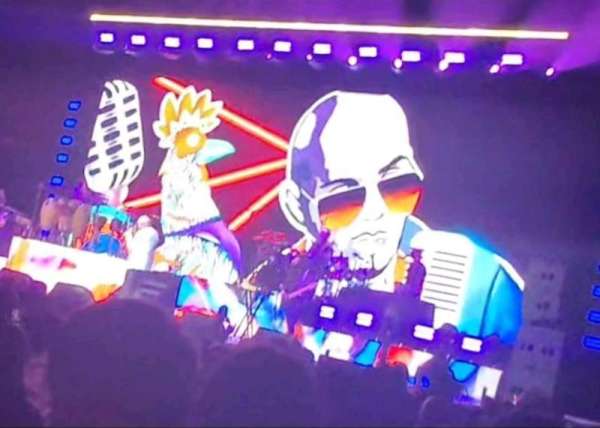 Mohegan Sun Arena, section: 15, row: B, seat: 14