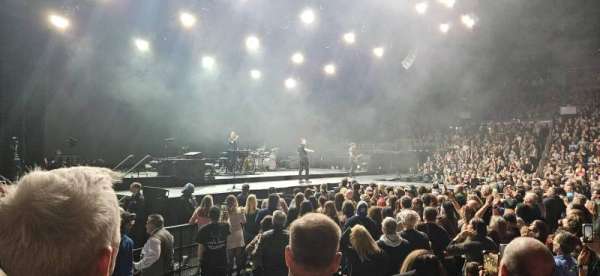 TD Garden, section: 13, row: 4, seat: 14
