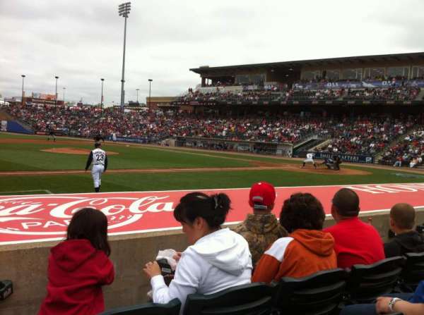 Coca-Cola Park, section: 117, row: G, seat: 19