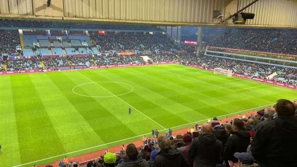 Villa Park, section: P4, row: SS, seat: 200