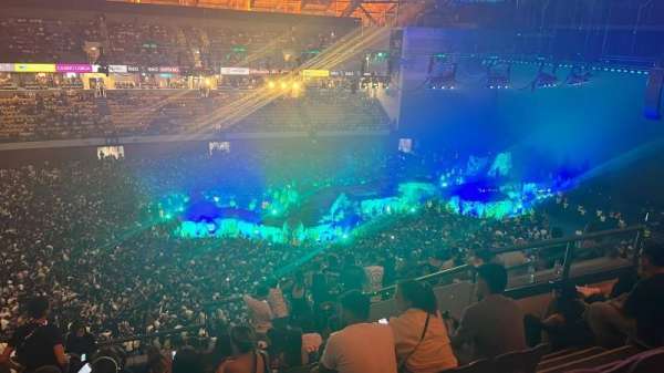 MEO Arena, section: Balcão 2 - Sector 4, row: J, seat: 15