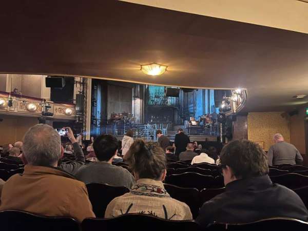 Lyric Theatre, West End, section: Stalls, row: T, seat: 4