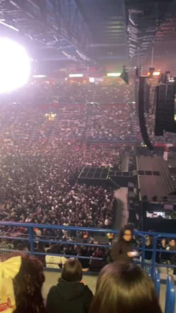 Unipol Forum, section: C19, row: 6, seat: 1