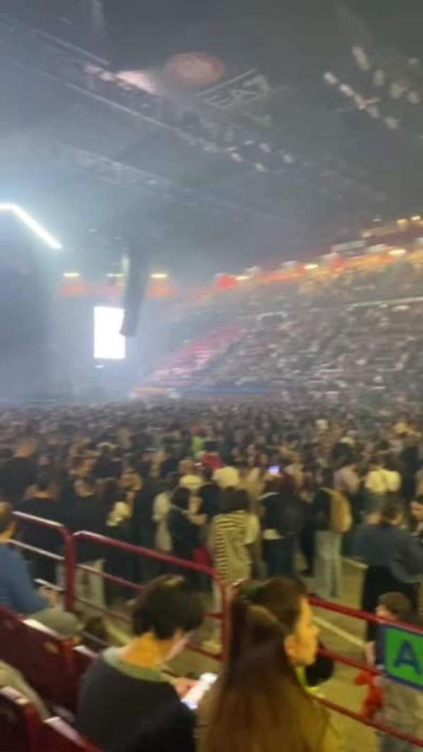 Unipol Forum, section: A3, row: 4, seat: 10