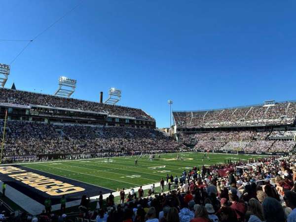 Bobby Dodd Stadium, section: 131, row: 23, seat: 31