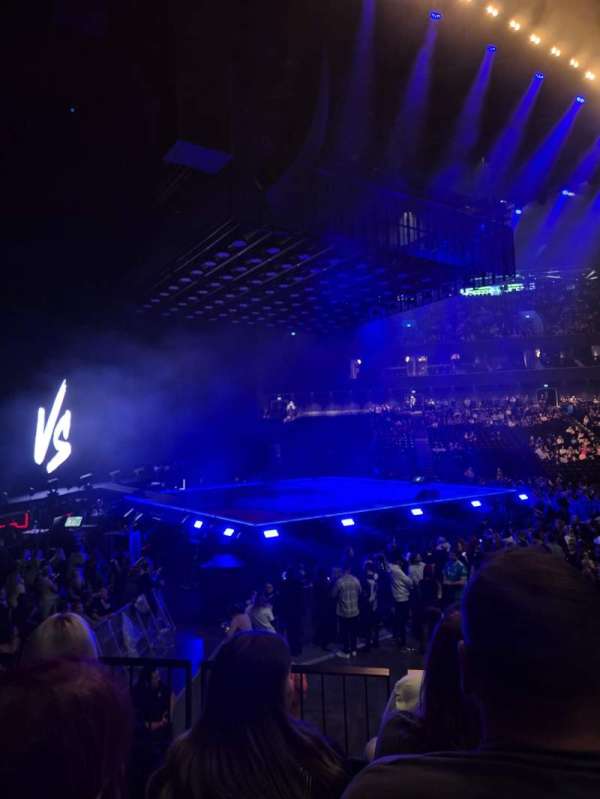 Co-op Live, section: 102, row: 11, seat: 21