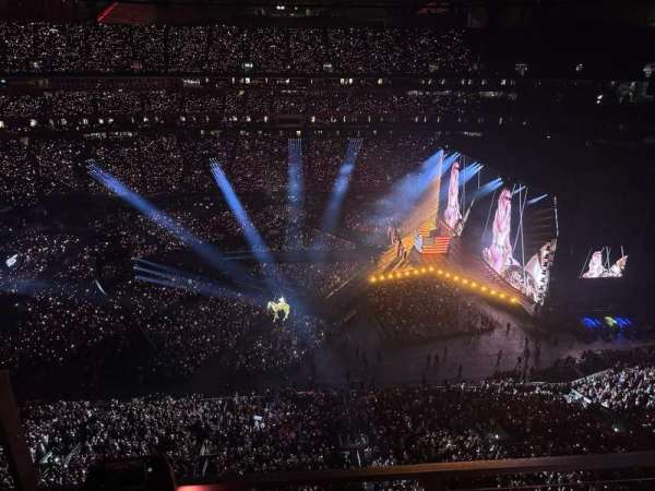 Mercedes-Benz Stadium, section: 311, row: 2, seat: 19