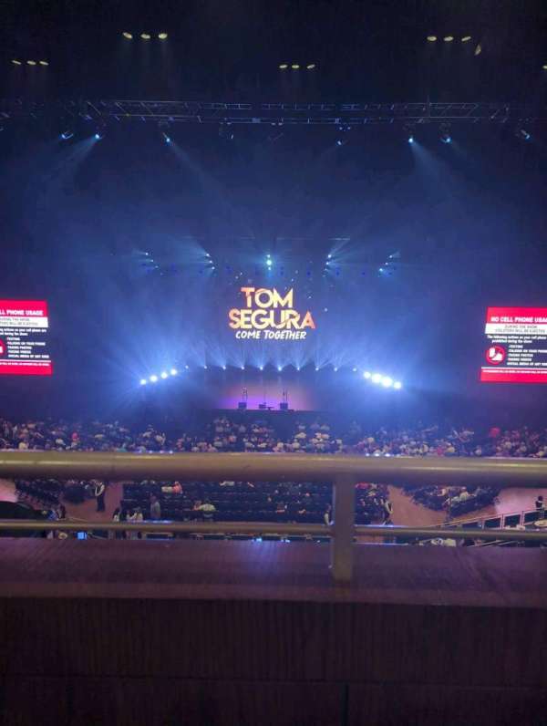 Dolby Live, section: 404, row: A, seat: 13