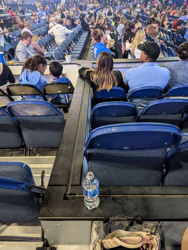 Allstate Arena, section: 111, row: AA-CC, seat: 18-19