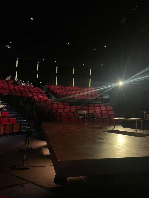 Alley Theatre, section: 4, row: B, seat: 408