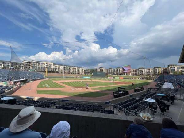 Coolray Field, section: 101, row: J, seat: 6