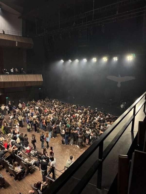 Salle Pleyel, section: 1er Balcon Pair, row: A, seat: 252