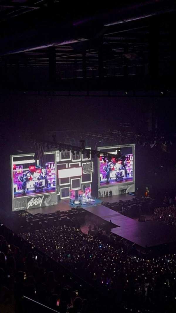 Ziggo Dome, section: 210, row: 12, seat: 313