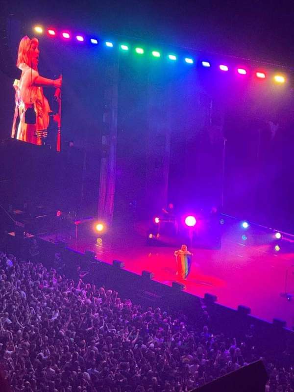 Ziggo Dome, section: 203, row: 12, seat: ??