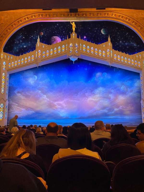 Eugene O'Neill Theatre, section: Orchestra C, row: N, seat: 107