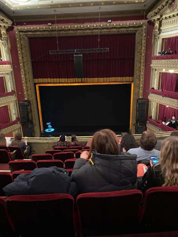 CIBC Theatre, section: Mezzanine RC, row: H, seat: 304