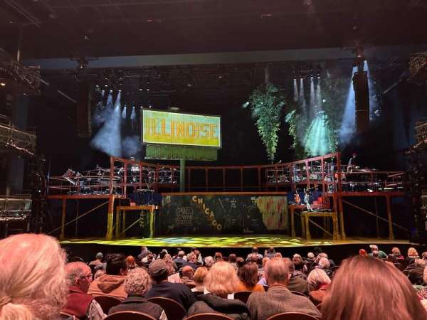 The Yard at Chicago Shakespeare, section: Main Floor, row: M, seat: 16