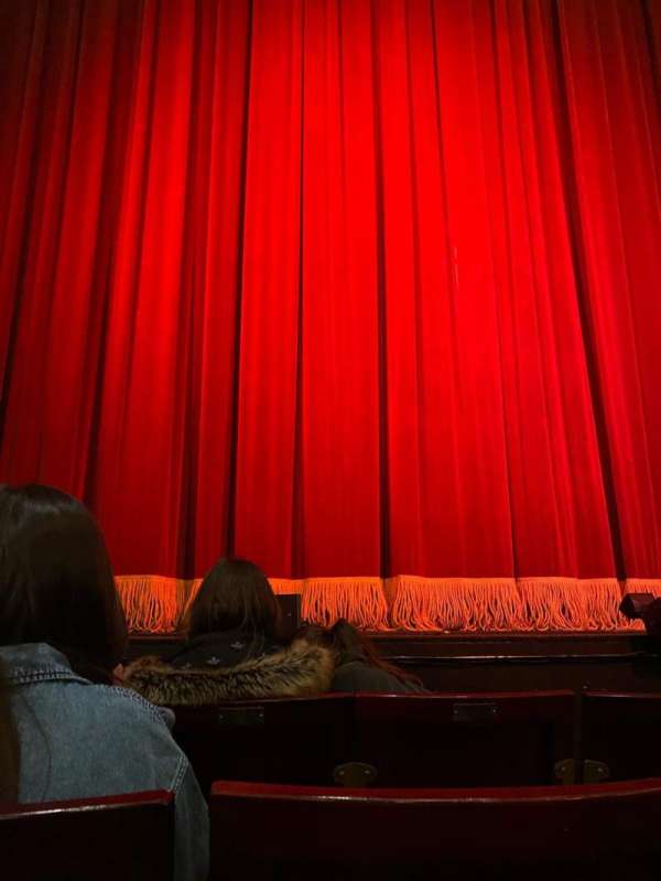 Everyman Theatre, section: Stalls, row: C, seat: 10