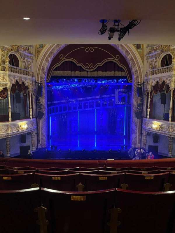 Everyman Theatre, section: Circle, row: F, seat: 13