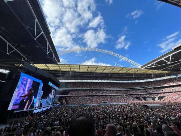 Wembley Stadium, section: 126, row: 20, seat: 89