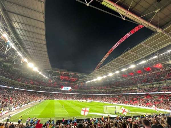 Wembley Stadium, section: 114, row: 22, seat: 68