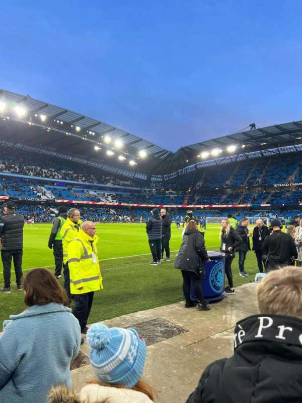 Etihad Stadium, Manchester, section: 031, row: 4, seat: 846