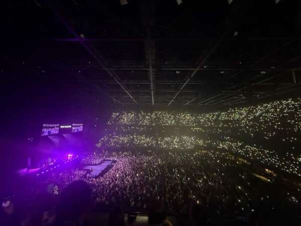 Co-op Live, section: 304, row: 3, seat: 81