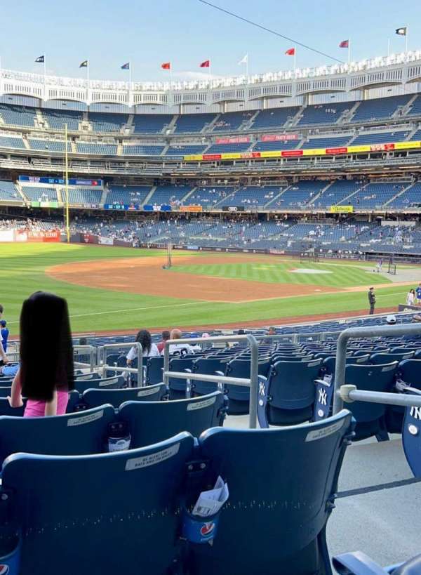 Yankee Stadium, section: 128, row: 13, seat: 3